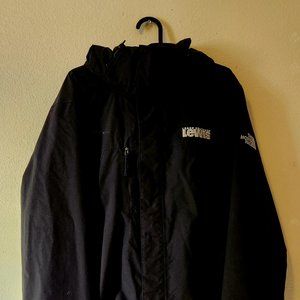 The North Face Windebreaker Shell Jacket Coat (Mens L)